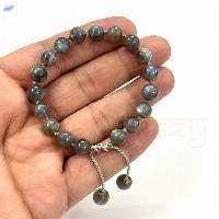 Labradorite Hand-Knotted Protection Bracelet