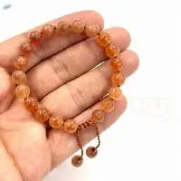 Sunstone Gems Hand-Knotted Protection Bracelet