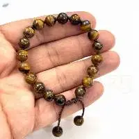 Tiger Eye Hand-Knotted Protection Bracelet