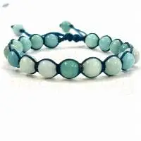 Amazonite Hand-Knotted Healing Bracelet