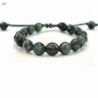 African Turquoise Hand-Knotted Healing Bracelet
