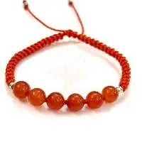 Handmade, Natural & Beautiful 8mm Carnelian Gems