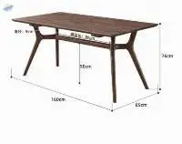 9823 Dining Table