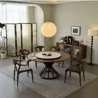 Round Dining Table