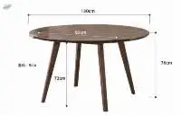 Round Dining Table