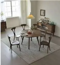 Round Dining Table