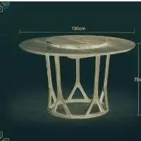 Round Dining Table