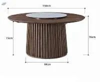 Round Dining Table