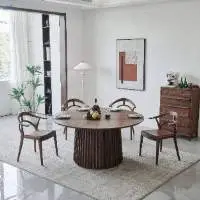 Round Dining Table