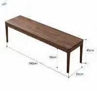 5832 Indoor Bench