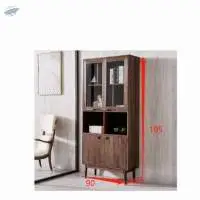 1511 Hard Wood Bookcase