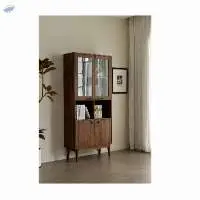 1511Hard Wood Book Case
