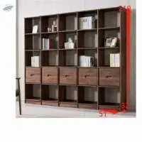 1823 Hard Wood Bookcase