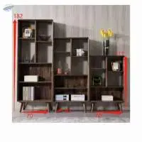 4802 Hard Wood Book Case