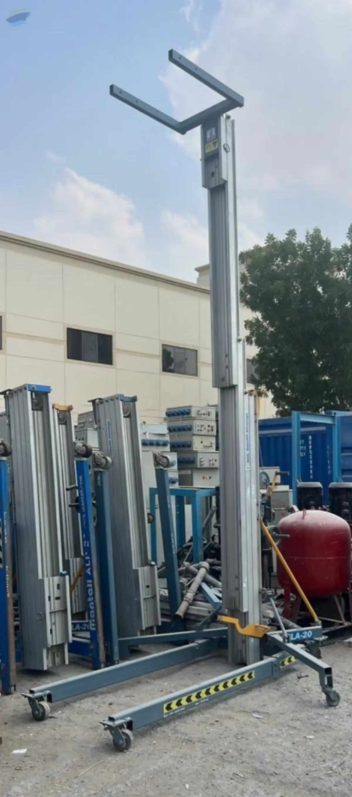 Genie Manual Materia Lift