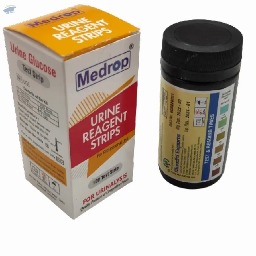 Glucose Urine Test Strips (Pack of 100)