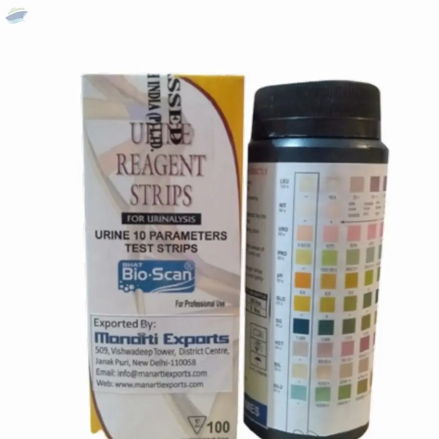 Ketone Reagent 10 Parameter Urine Test