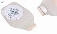 Colostomy Bag One Piece With Magic Tap Cutting