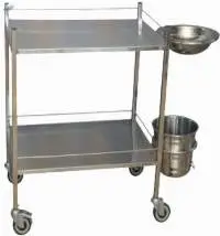 Dressing Trolley S.S.