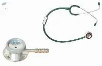Dual Head Pediatric Stethoscope