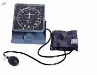 Sphygmomanometer Aneroid Clock Type
