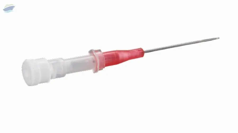 IV Cannula Without Injection Port