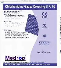 Chlorhexidine Gauze Dressing B.P