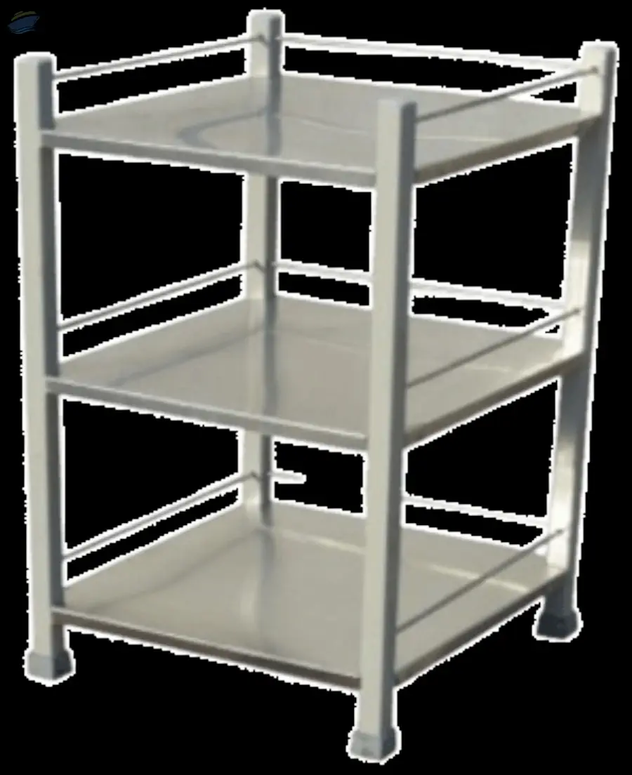Bed Side Locker Open