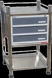 Bed Side Locker With Abs Drawer