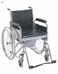 Commode Wheel Chair