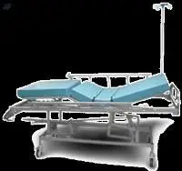 Bed Cum Trolley Hi-Low Deluxe