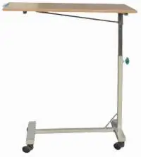 Over Bed Table With Adjustable Height