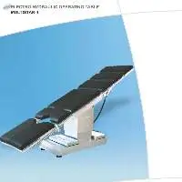 Electro Hydraulic Operating Table