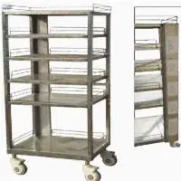 Laproscopy/Endoscopy Equipment Trolley S.S.