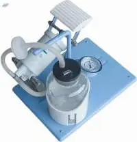 Pedal Suction Machine