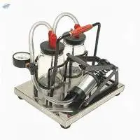 Pedal Suction Machine