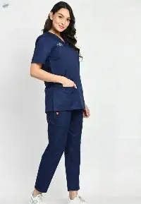 Safari Welt On Seam & Stethoscope Navy