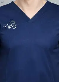 Safari Welt On Seam & Stethoscope Navy