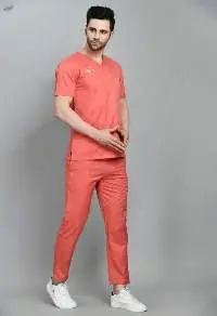 Safari Welt On Seam & Stethoscope Coral