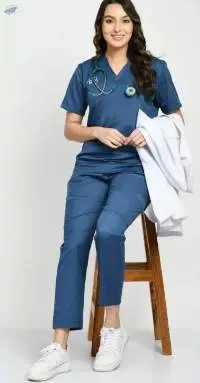 Fancy Pocket And Stethoscope