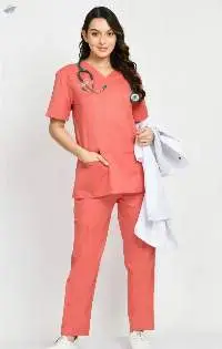Welt On Seam & Stethoscope Coral
