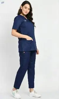 Safari Welt On Seam & Stethoscope Navy