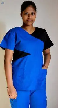S3 NY Women (Royal Blue) Scrub
