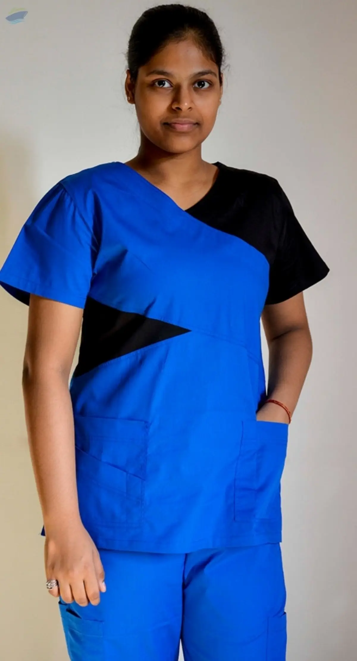 S3 NY Women (Royal Blue) Scrub