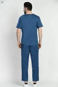 Stethoscope On Dark Blue