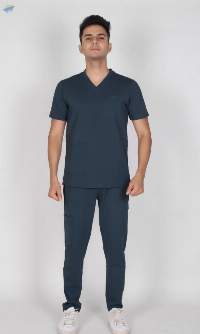 Airforce Doctor Scrub Set