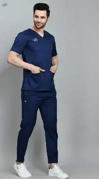 Safari Welt On Seam & Stethoscope Navy