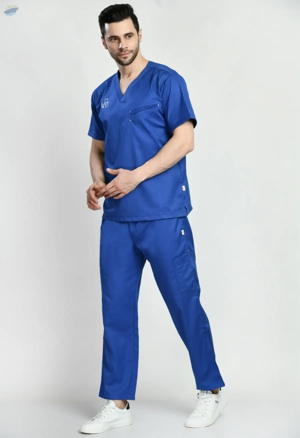Stethoscope On Cobalt Blue