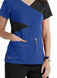 S3 NY Women (Royal Blue) Scrub