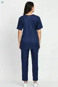 Safari Welt On Seam & Stethoscope Navy